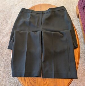 Black Dress Pants, Stretch, Straight Leg, Size 14P - NEW